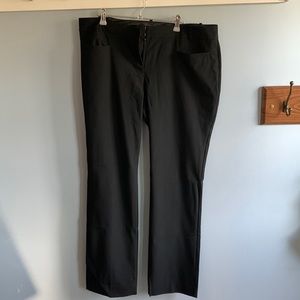 The Limited Drew Fit Black Collection Pants 16